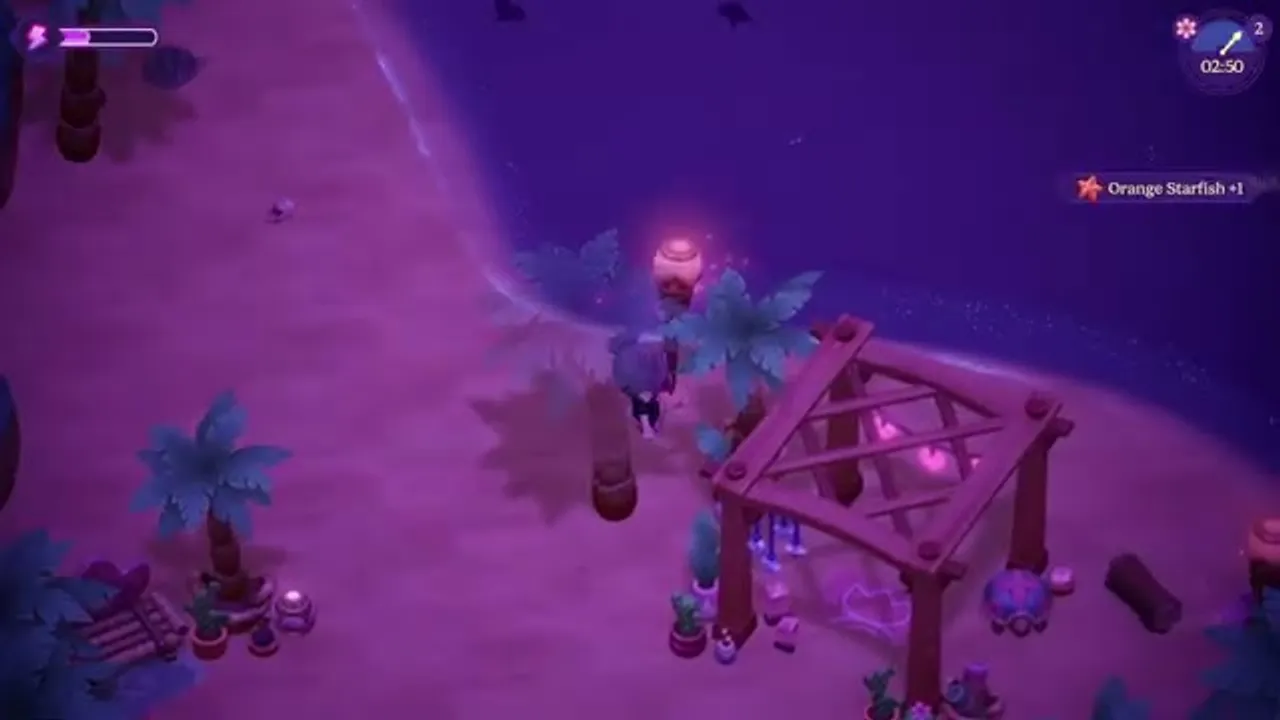 The moonlit world is full of night-creatures and glowing spirits to track down once the town has gone to sleep.