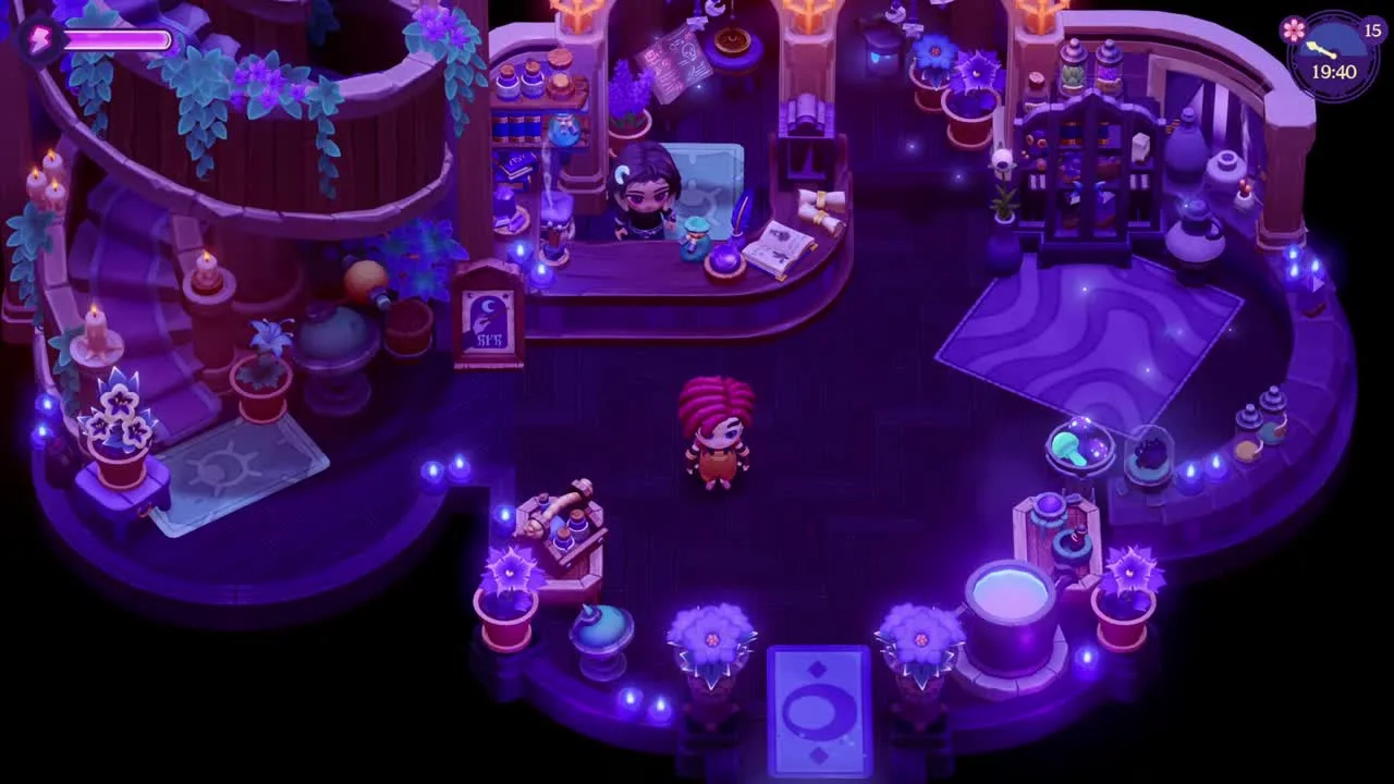 Sabrina's Webb of Wonders shop is where both permanent backpack expansions are purchased.