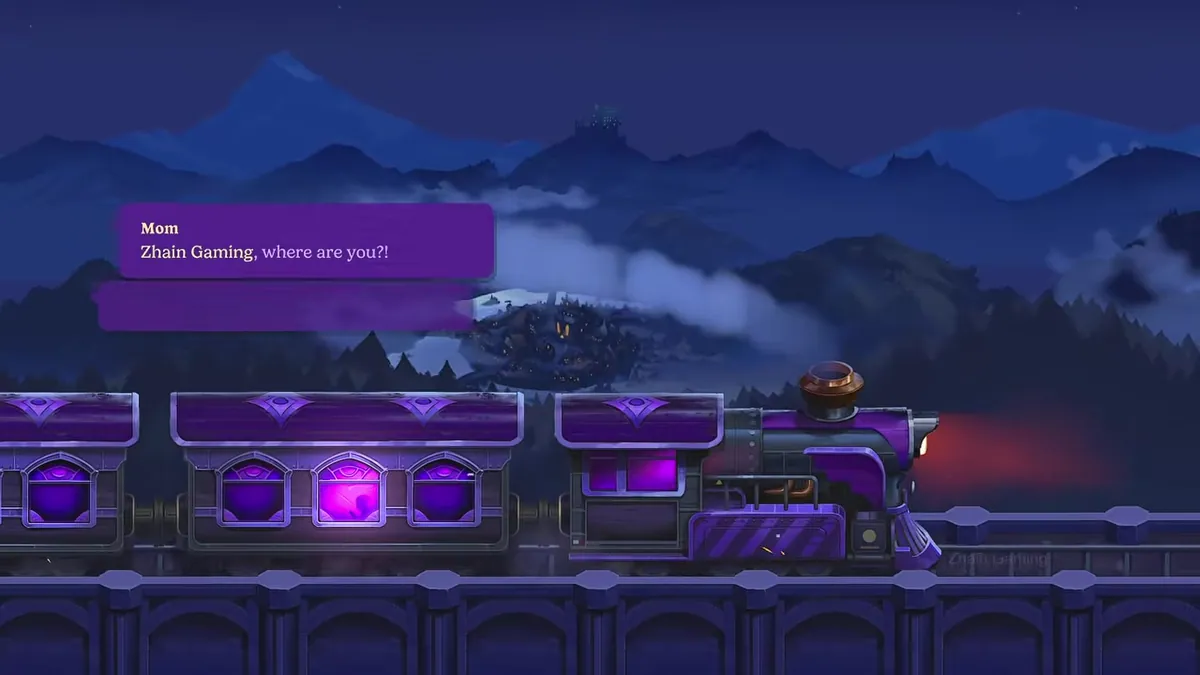 A full-release town scene shows the kind of nightly route used to find Alina and trigger relationship scenes.