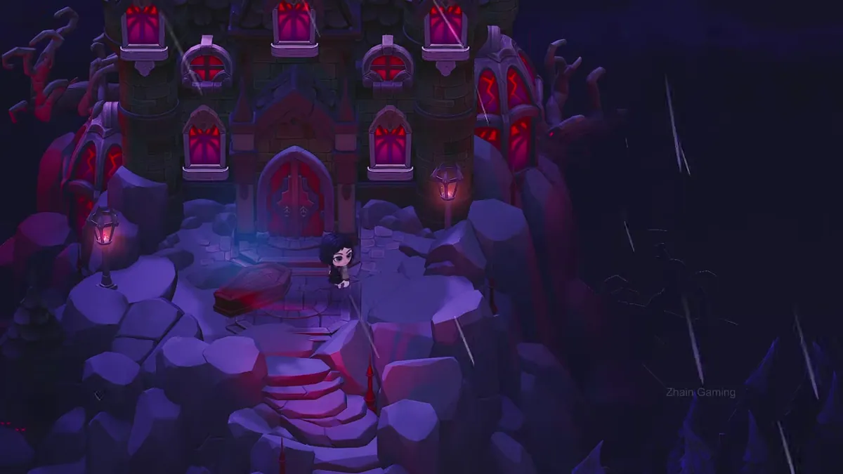 A Moonlight Peaks inventory and relationship sequence illustrates the menus used while planning gifts for Alina.