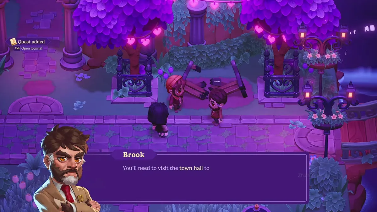 A full-release exploration frame shows the type of landmark search used during Elvira's Treasure Hunt.