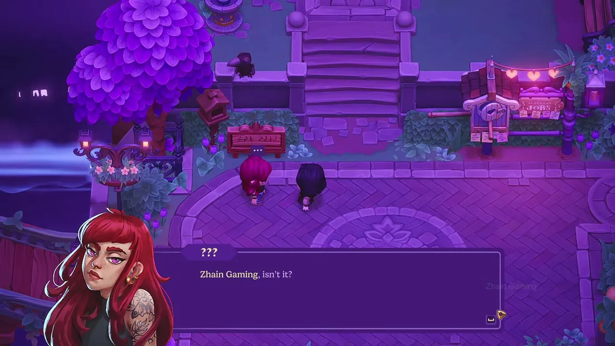 A full-release café and inventory frame illustrates the coffee-and-flower gift plan used for Evan.