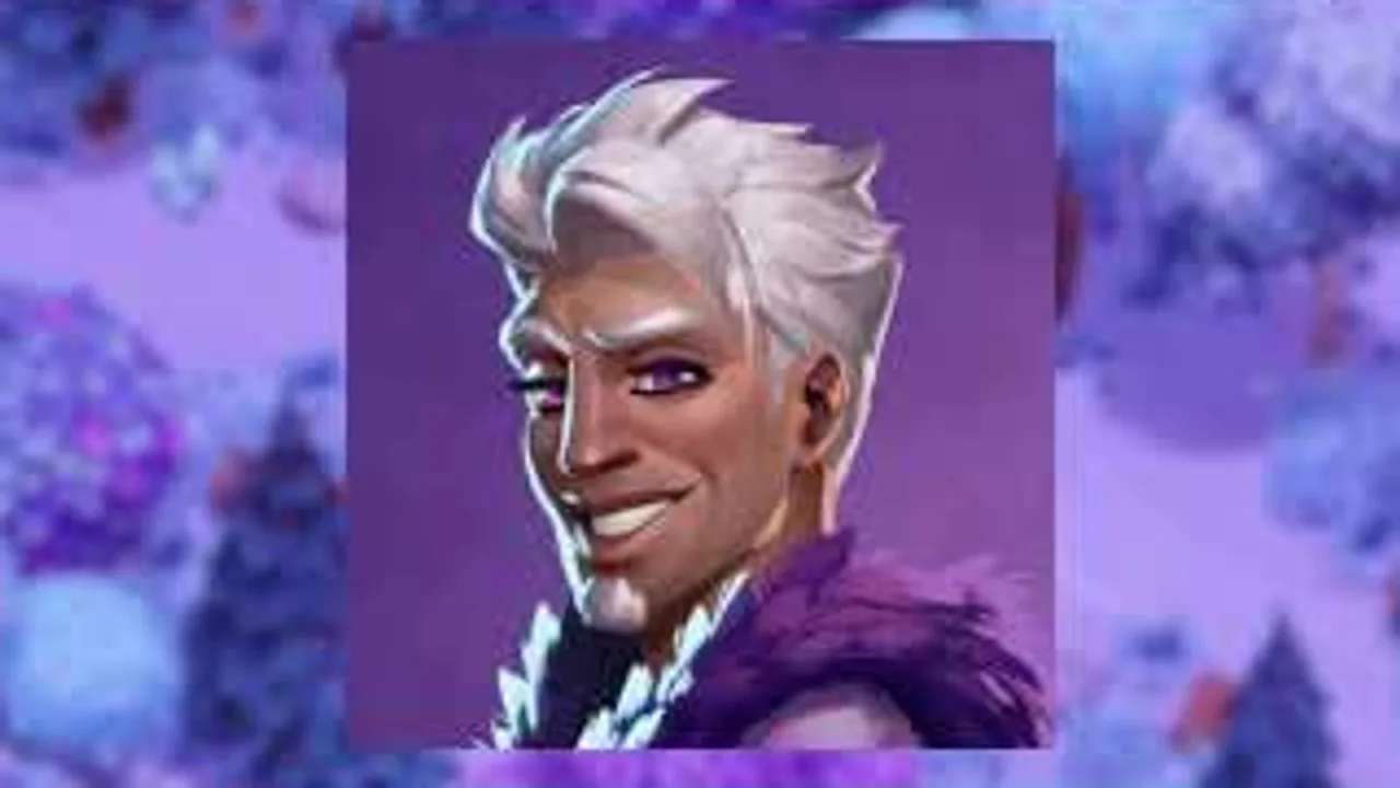 Noel Webb's portrait shown during a Moonlight Peaks romance-candidate overview.