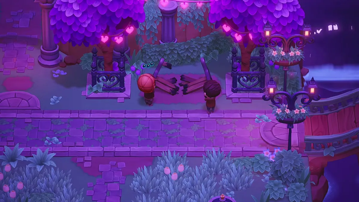 A full-release Keg and inventory scene shows the wine production loop used for Samael's repeatable gifts.