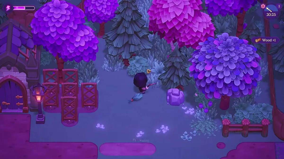 A full-release quest scene illustrates the story progression that must advance before Samael's extra hearts unlock.